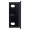 Hampton Hampton 6.62 in. H X 3 in. W X 1/4 in. D Black Steel Inside/Outside Corner Brace 02-3405-434 - alternate 2